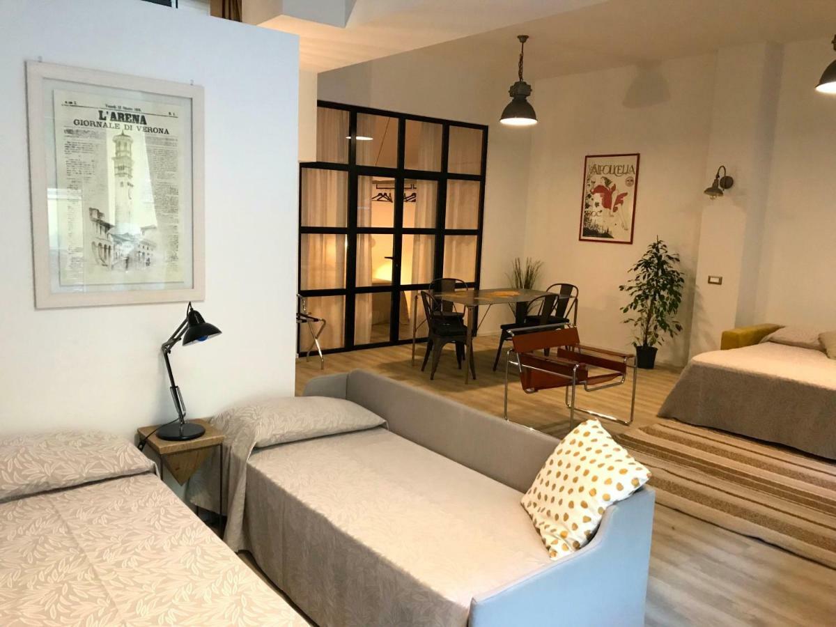Sciesa24 Appartement Verona Buitenkant foto
