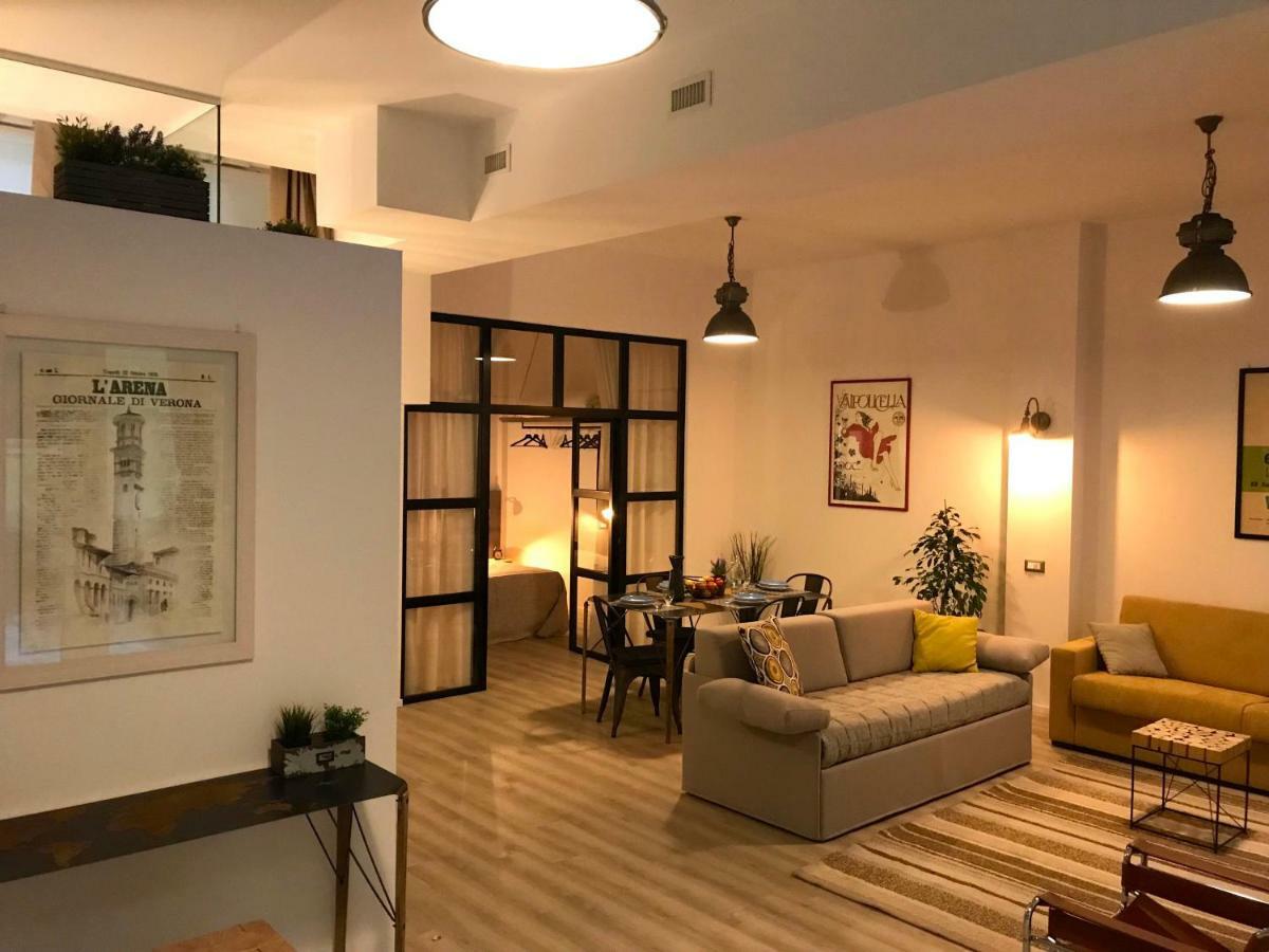 Sciesa24 Appartement Verona Buitenkant foto